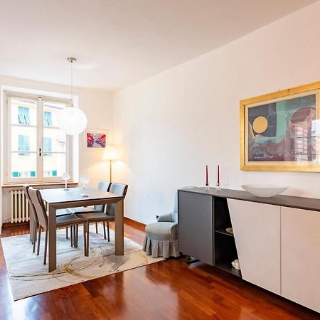 Cavour 9 Apartment 2B 2B 100Mq With Private Garage, In Center Of Rapallo, Wifi, Air Conditioned Bagian luar foto