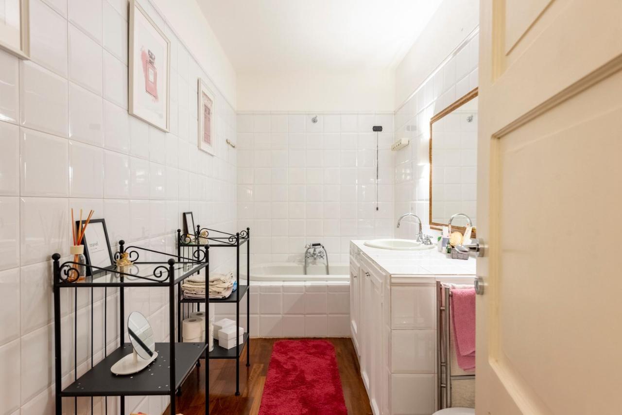 Cavour 9 Apartment 2B 2B 100Mq With Private Garage, In Center Of Rapallo, Wifi, Air Conditioned Bagian luar foto