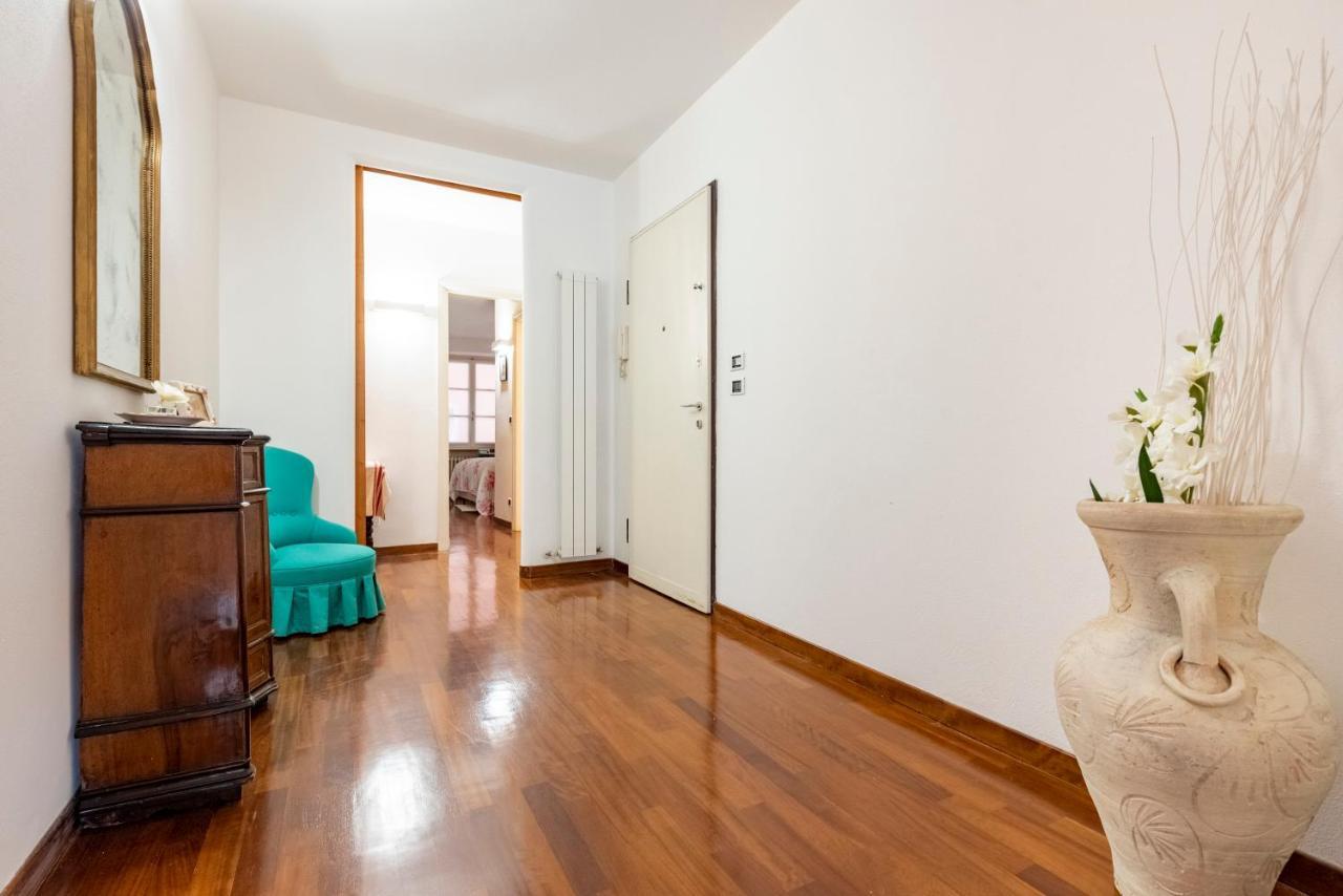 Cavour 9 Apartment 2B 2B 100Mq With Private Garage, In Center Of Rapallo, Wifi, Air Conditioned Bagian luar foto
