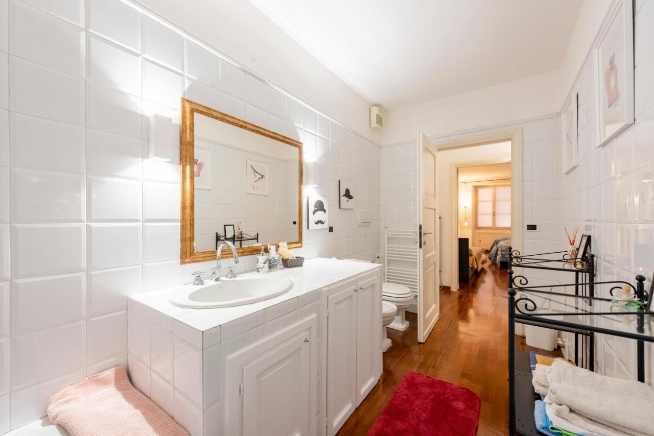 Cavour 9 Apartment 2B 2B 100Mq With Private Garage, In Center Of Rapallo, Wifi, Air Conditioned Bagian luar foto