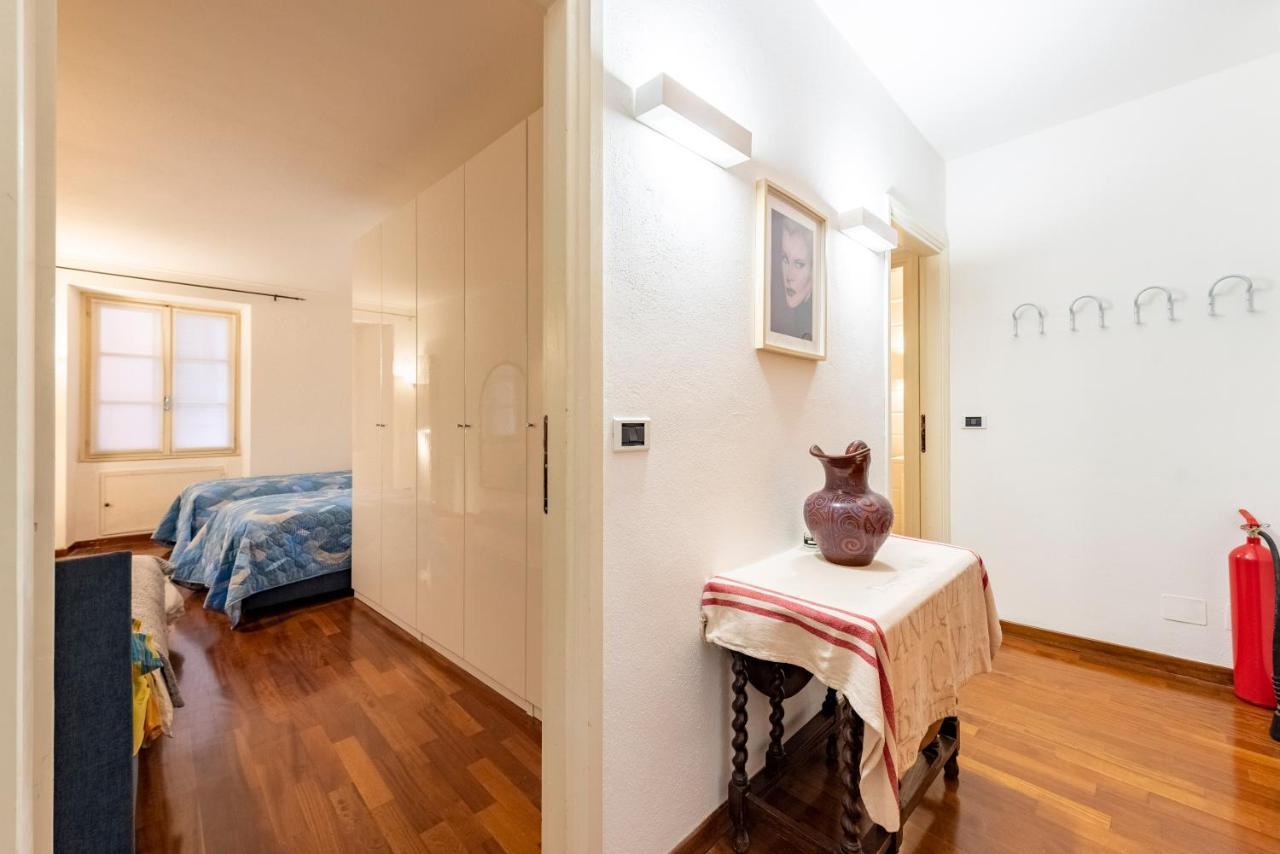 Cavour 9 Apartment 2B 2B 100Mq With Private Garage, In Center Of Rapallo, Wifi, Air Conditioned Bagian luar foto