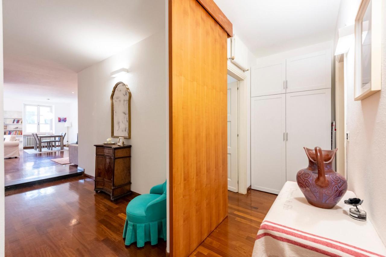 Cavour 9 Apartment 2B 2B 100Mq With Private Garage, In Center Of Rapallo, Wifi, Air Conditioned Bagian luar foto