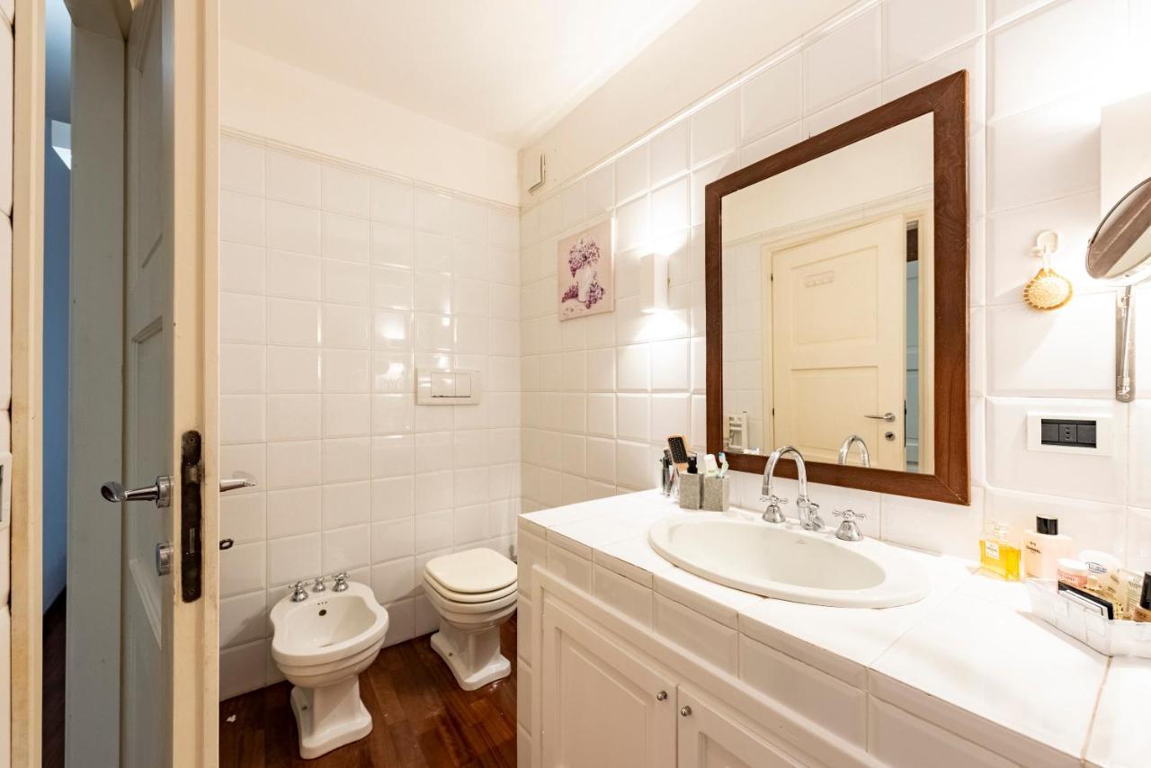 Cavour 9 Apartment 2B 2B 100Mq With Private Garage, In Center Of Rapallo, Wifi, Air Conditioned Bagian luar foto
