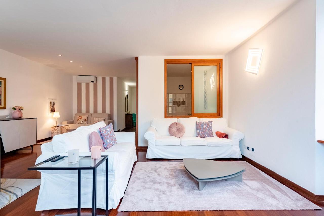 Cavour 9 Apartment 2B 2B 100Mq With Private Garage, In Center Of Rapallo, Wifi, Air Conditioned Bagian luar foto