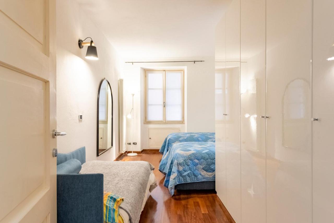 Cavour 9 Apartment 2B 2B 100Mq With Private Garage, In Center Of Rapallo, Wifi, Air Conditioned Bagian luar foto