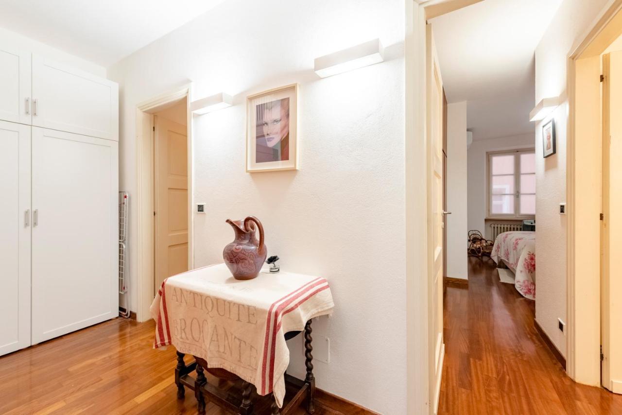 Cavour 9 Apartment 2B 2B 100Mq With Private Garage, In Center Of Rapallo, Wifi, Air Conditioned Bagian luar foto