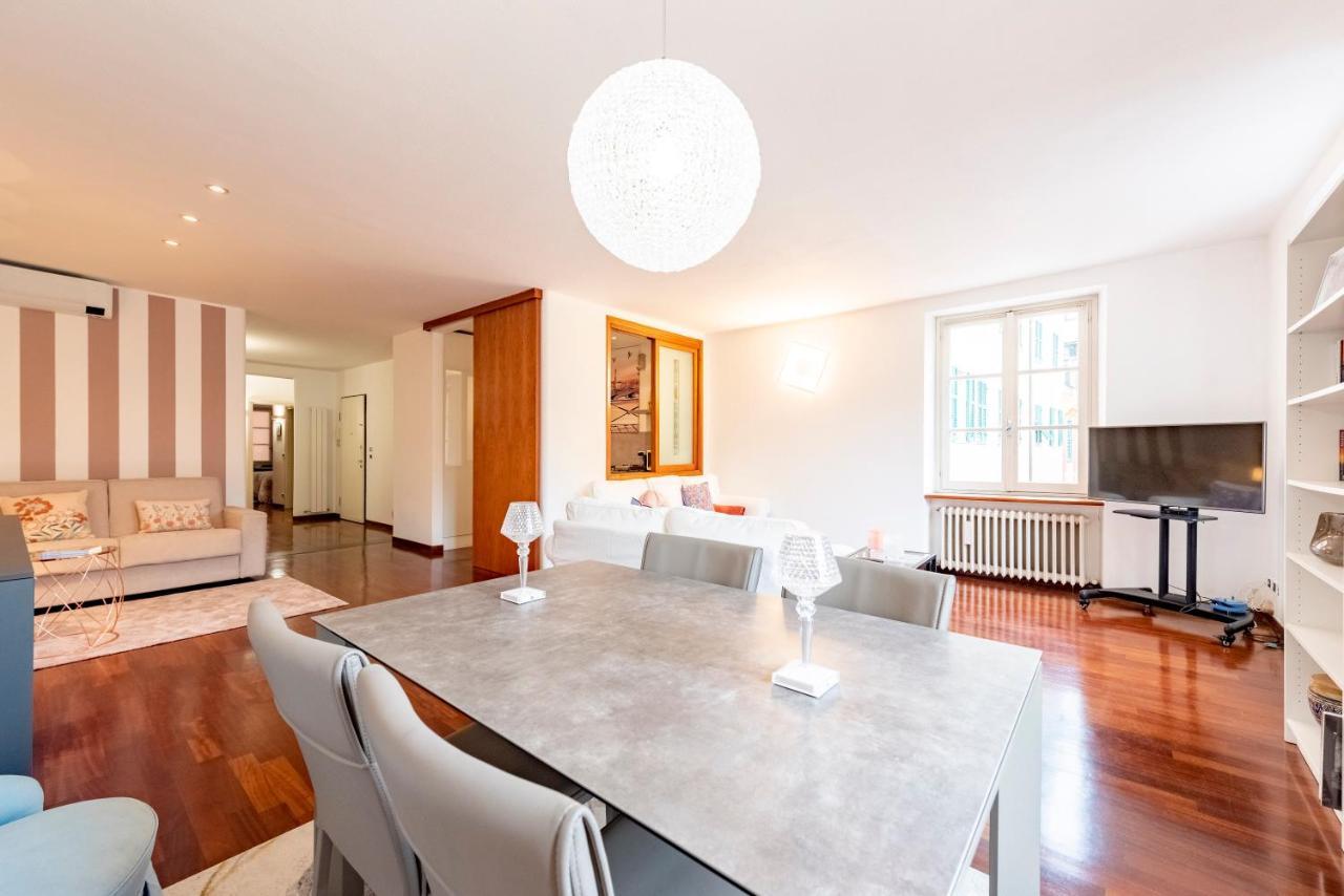 Cavour 9 Apartment 2B 2B 100Mq With Private Garage, In Center Of Rapallo, Wifi, Air Conditioned Bagian luar foto