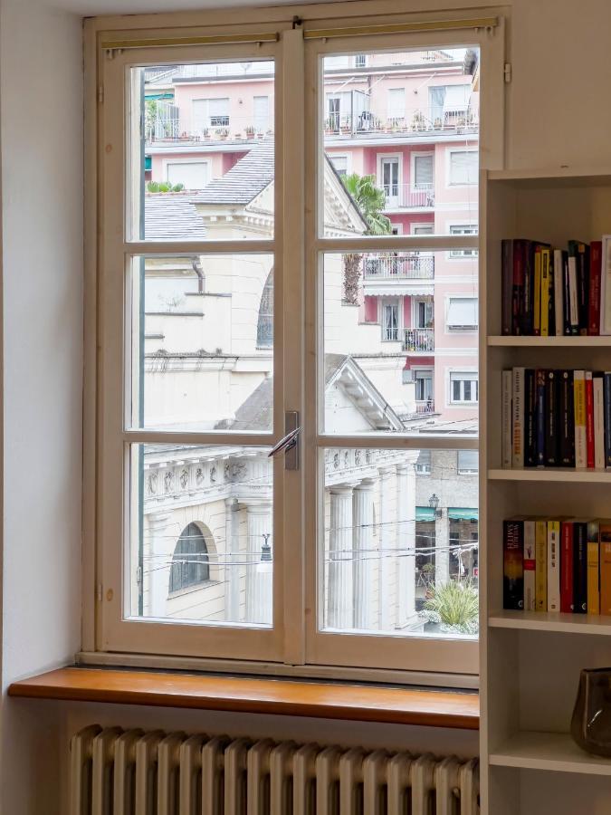 Cavour 9 Apartment 2B 2B 100Mq With Private Garage, In Center Of Rapallo, Wifi, Air Conditioned Bagian luar foto