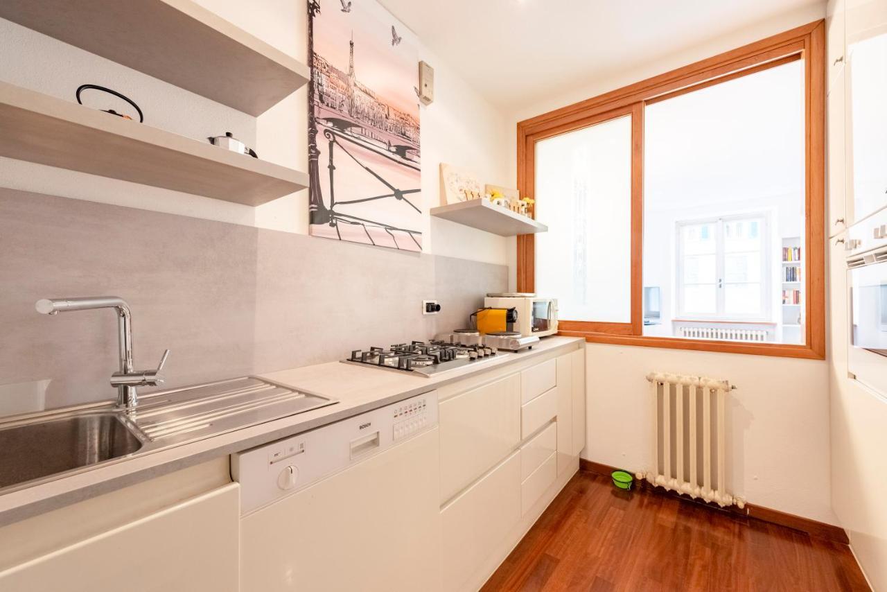 Cavour 9 Apartment 2B 2B 100Mq With Private Garage, In Center Of Rapallo, Wifi, Air Conditioned Bagian luar foto