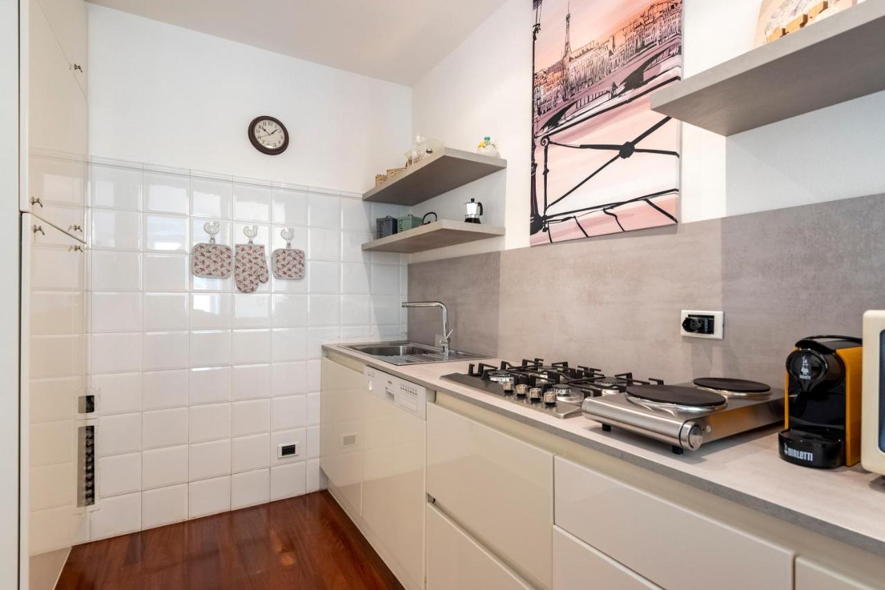 Cavour 9 Apartment 2B 2B 100Mq With Private Garage, In Center Of Rapallo, Wifi, Air Conditioned Bagian luar foto