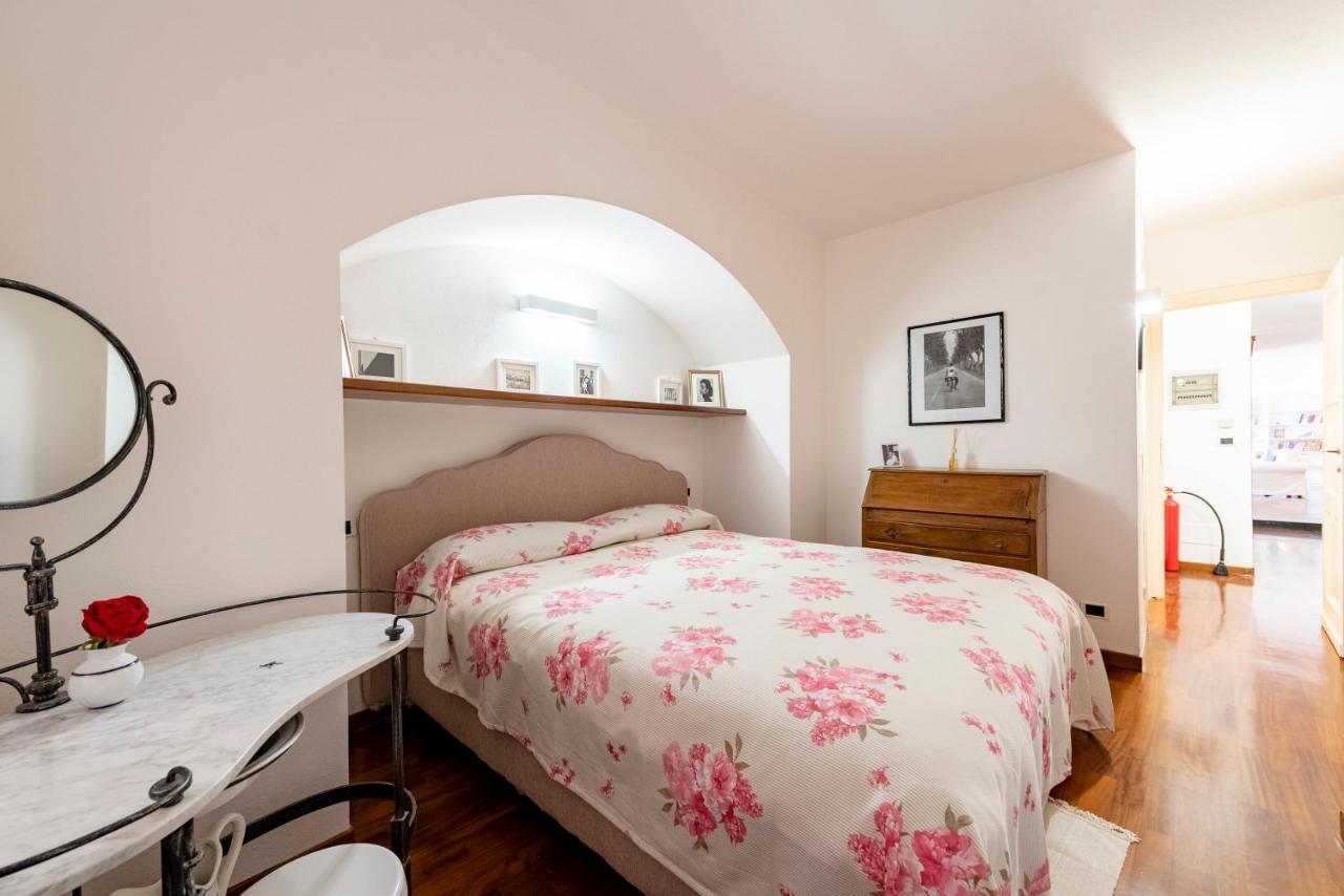 Cavour 9 Apartment 2B 2B 100Mq With Private Garage, In Center Of Rapallo, Wifi, Air Conditioned Bagian luar foto