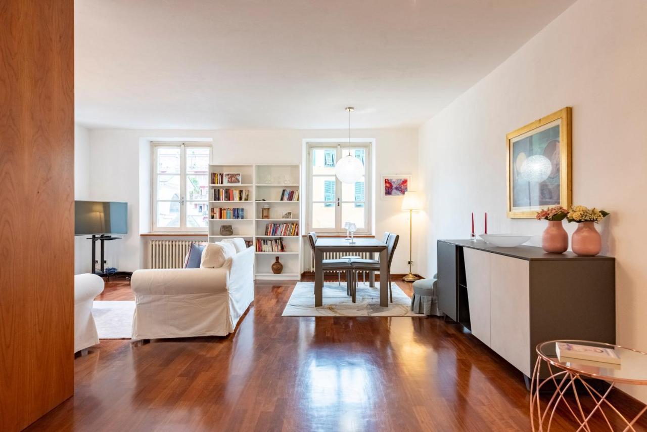 Cavour 9 Apartment 2B 2B 100Mq With Private Garage, In Center Of Rapallo, Wifi, Air Conditioned Bagian luar foto
