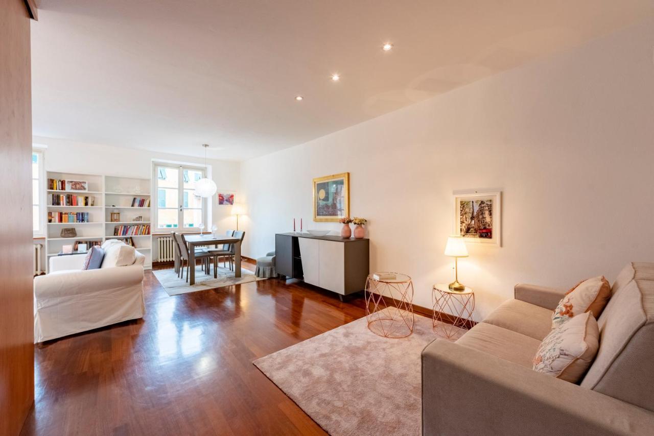 Cavour 9 Apartment 2B 2B 100Mq With Private Garage, In Center Of Rapallo, Wifi, Air Conditioned Bagian luar foto