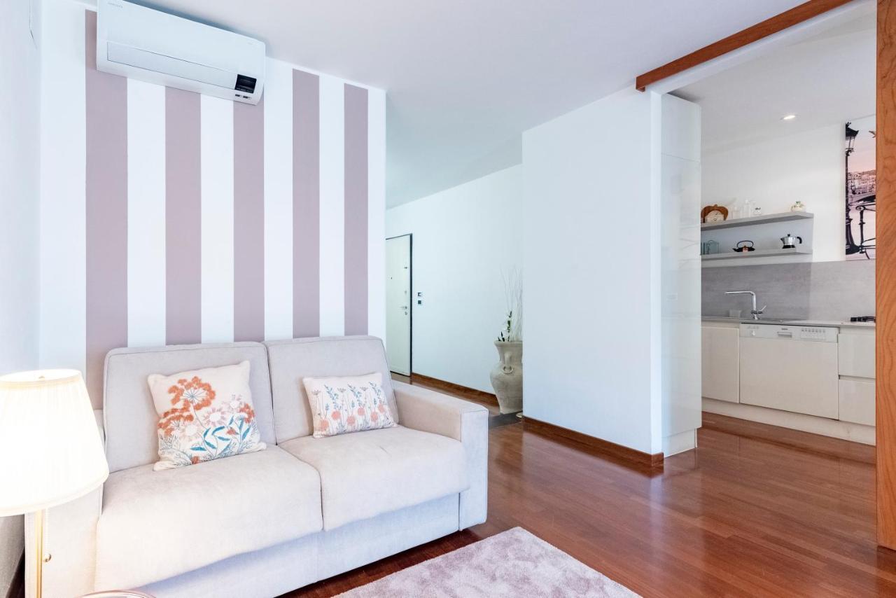 Cavour 9 Apartment 2B 2B 100Mq With Private Garage, In Center Of Rapallo, Wifi, Air Conditioned Bagian luar foto