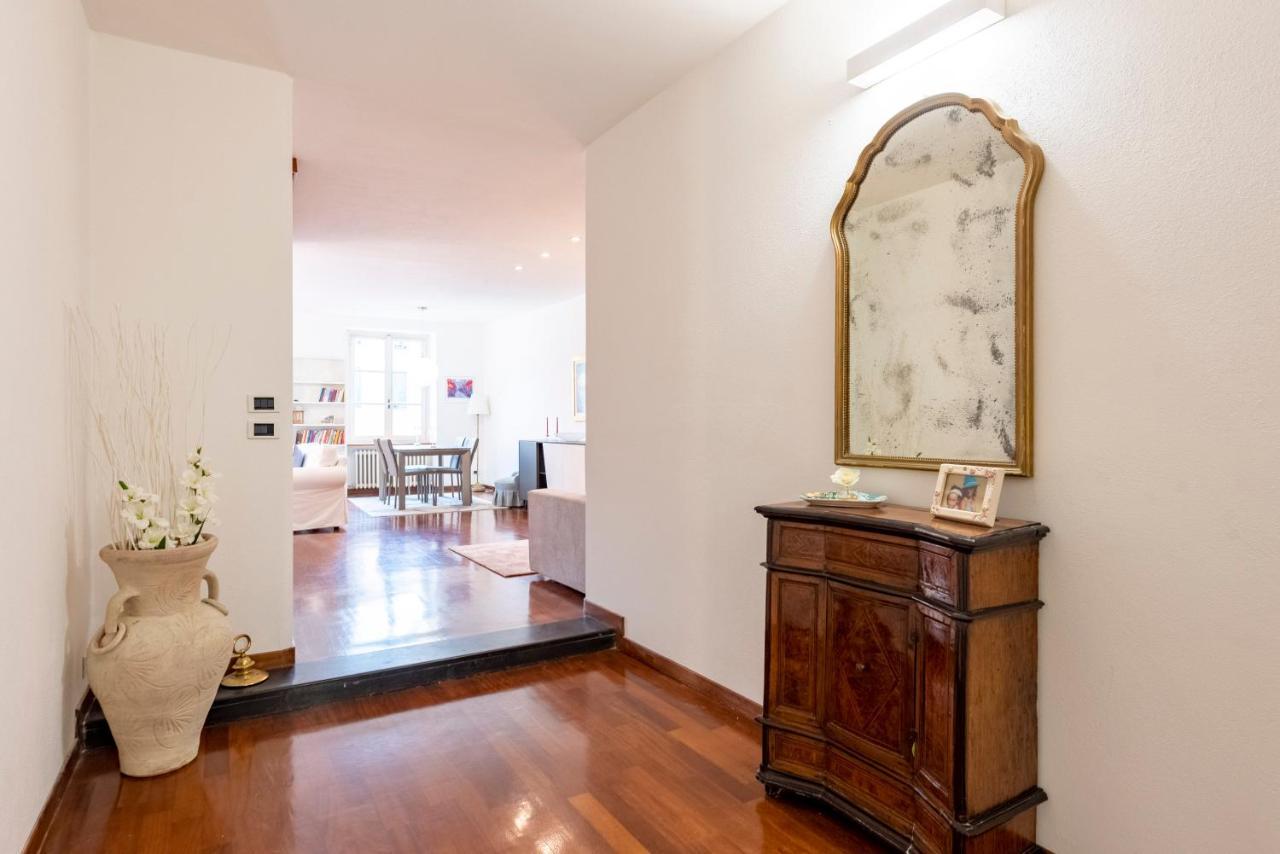 Cavour 9 Apartment 2B 2B 100Mq With Private Garage, In Center Of Rapallo, Wifi, Air Conditioned Bagian luar foto