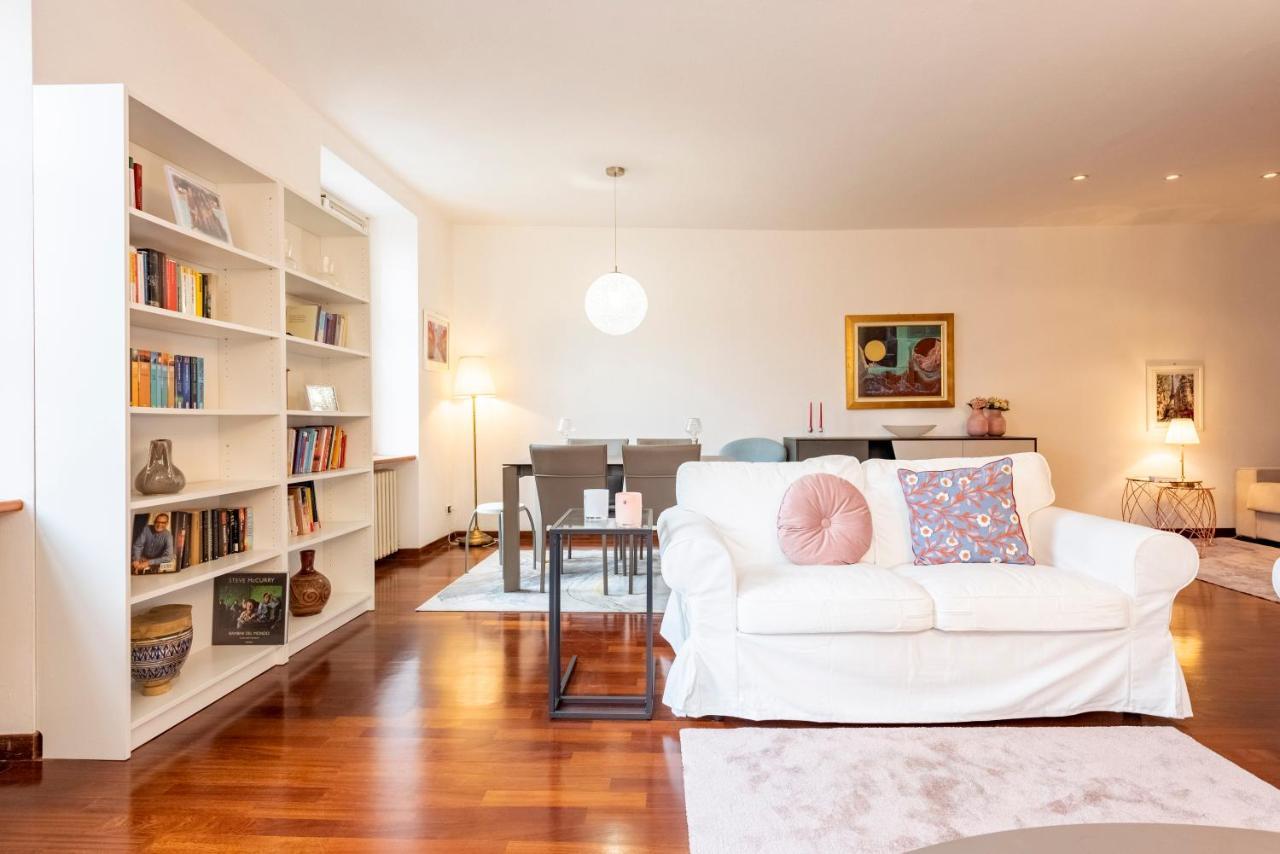 Cavour 9 Apartment 2B 2B 100Mq With Private Garage, In Center Of Rapallo, Wifi, Air Conditioned Bagian luar foto