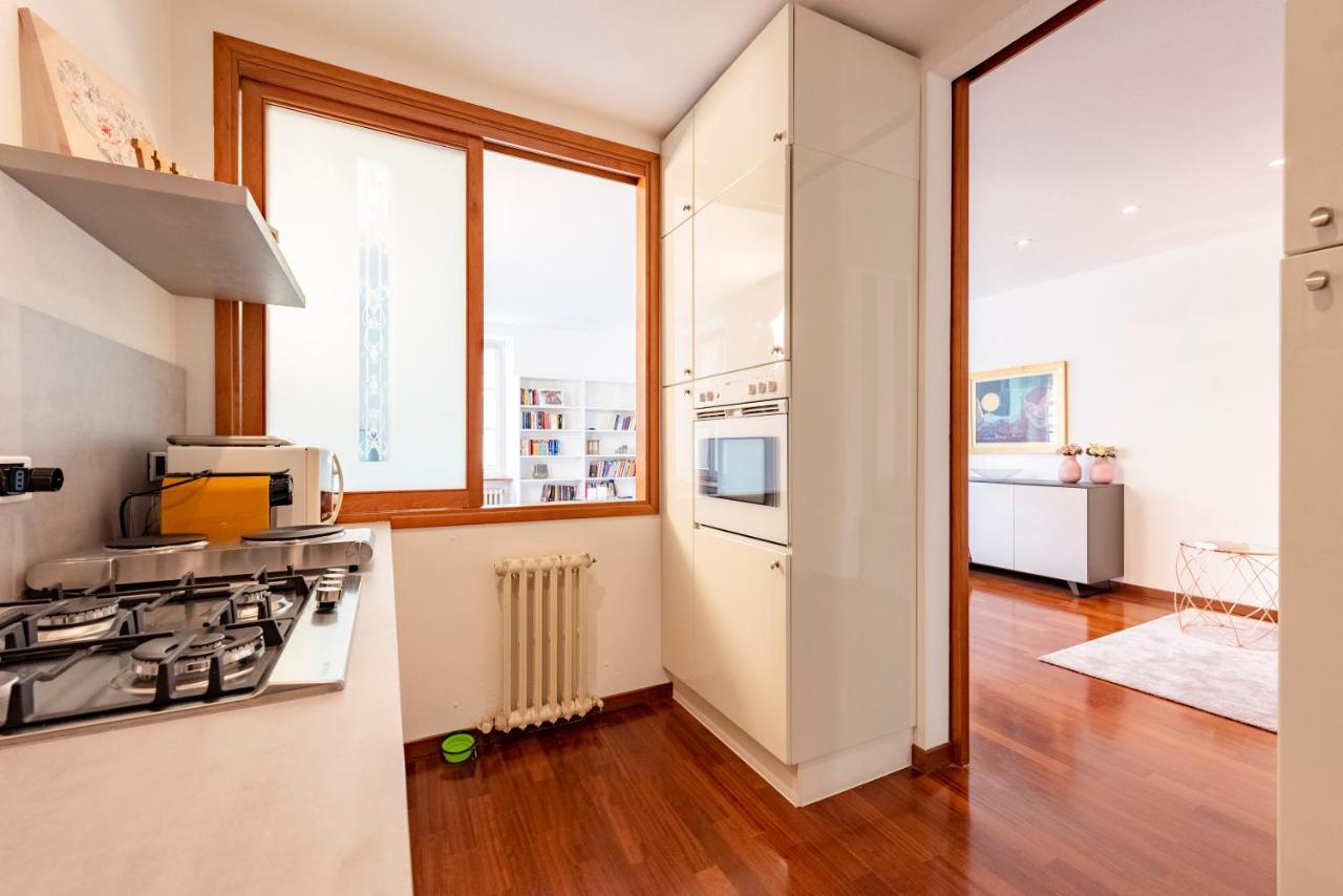 Cavour 9 Apartment 2B 2B 100Mq With Private Garage, In Center Of Rapallo, Wifi, Air Conditioned Bagian luar foto