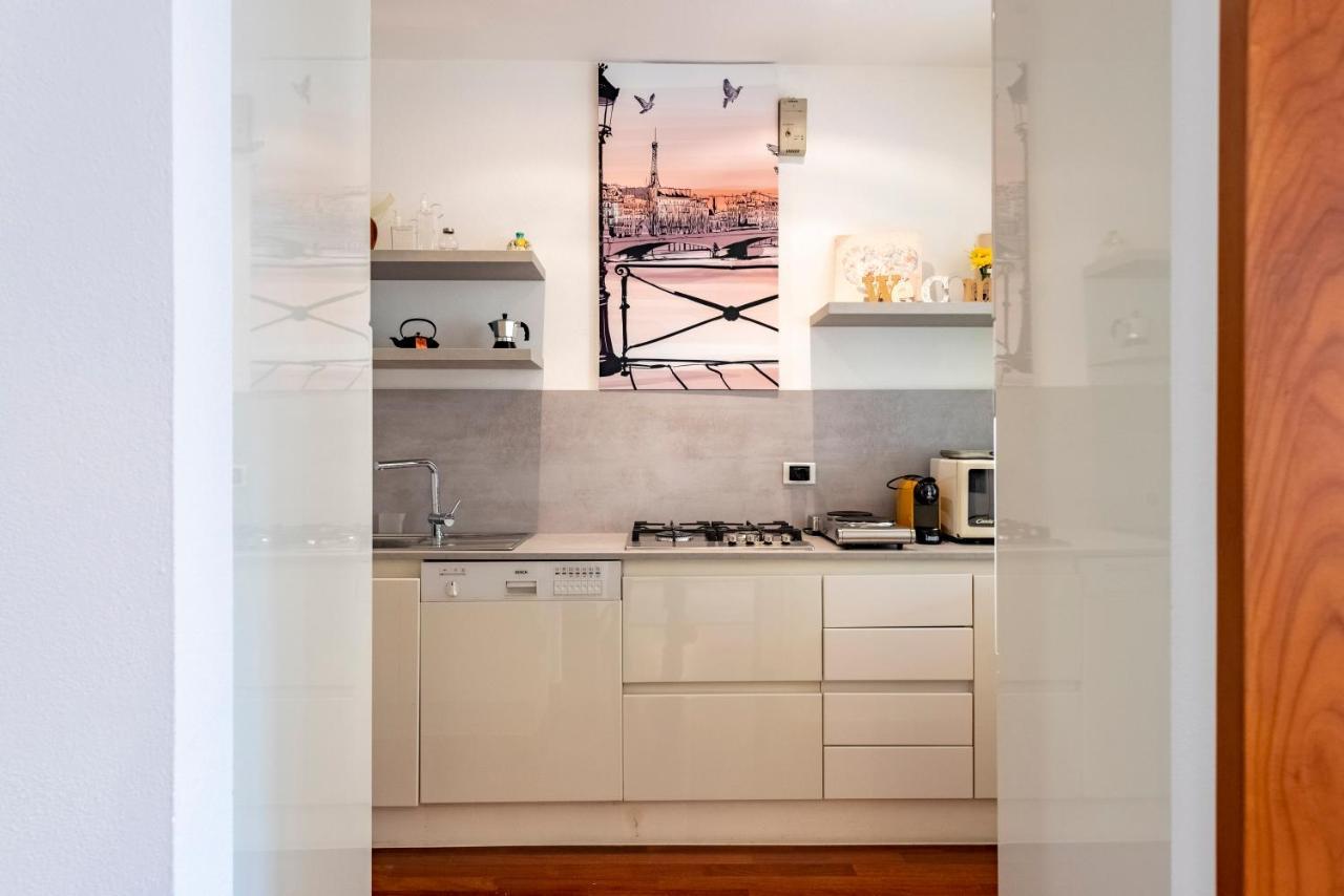 Cavour 9 Apartment 2B 2B 100Mq With Private Garage, In Center Of Rapallo, Wifi, Air Conditioned Bagian luar foto