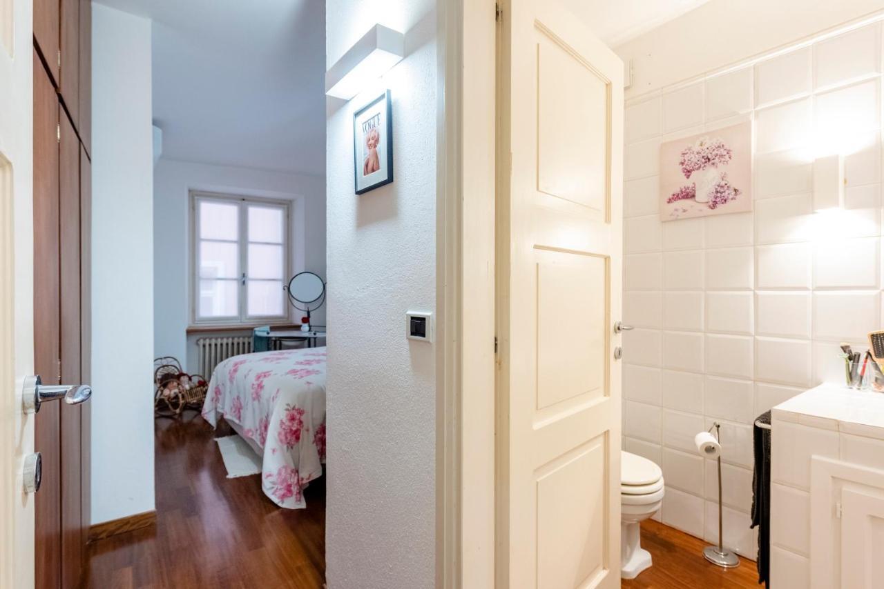 Cavour 9 Apartment 2B 2B 100Mq With Private Garage, In Center Of Rapallo, Wifi, Air Conditioned Bagian luar foto